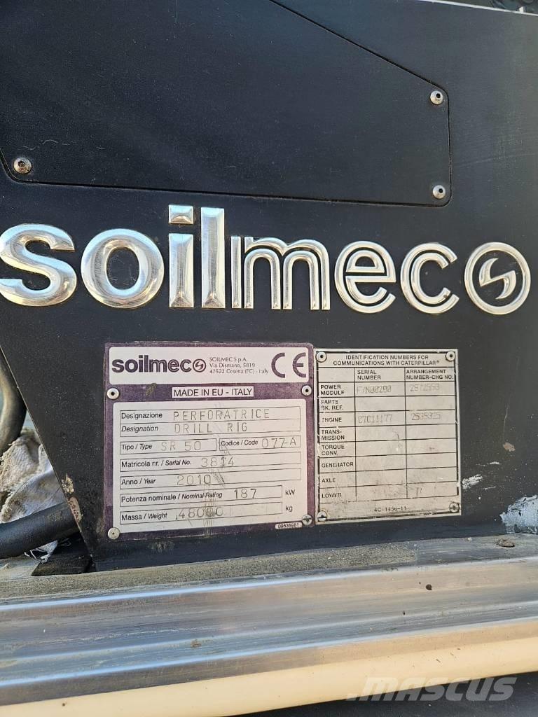 Soilmec SR 50 Копрові установки