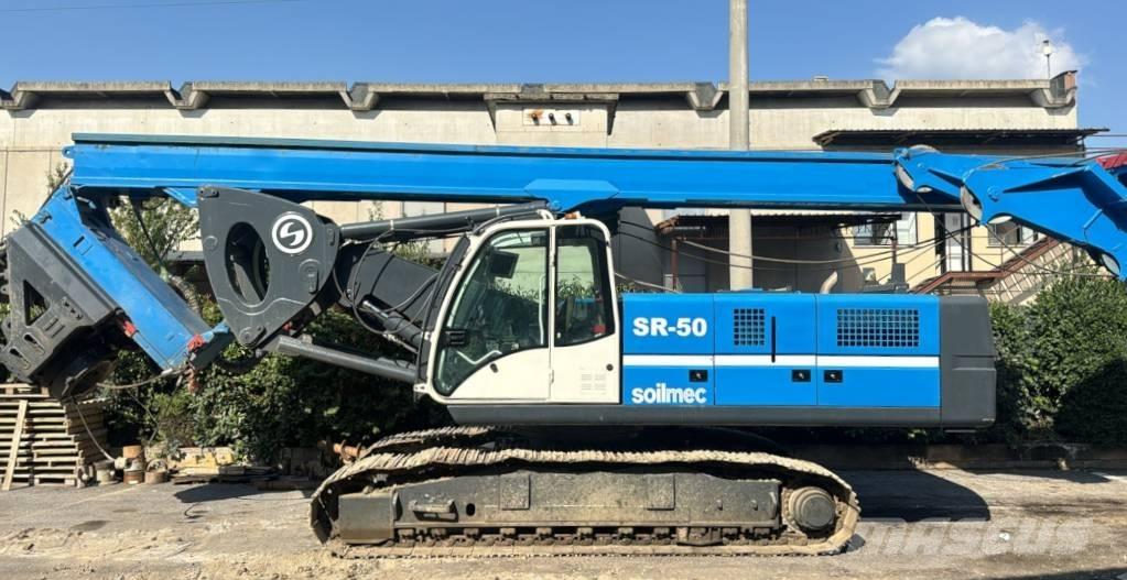 Soilmec SR 50 Копрові установки