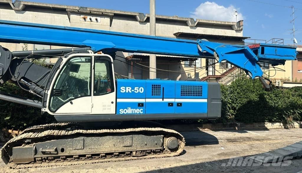 Soilmec SR 50 Копрові установки