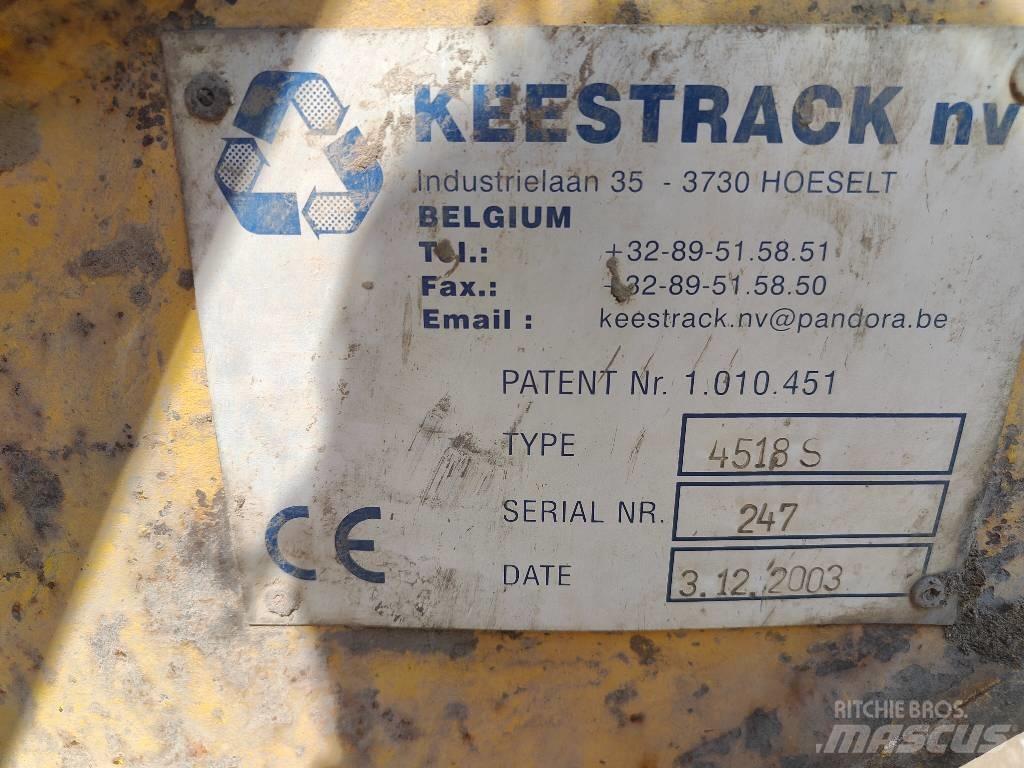 Keestrack 4518 Мобільні грохоти