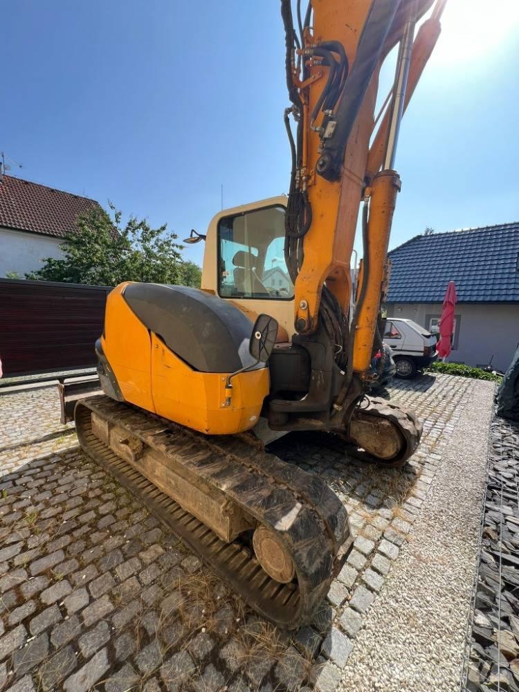 Kubota KX 080-3 Середні екскаватори 7т. - 12т.
