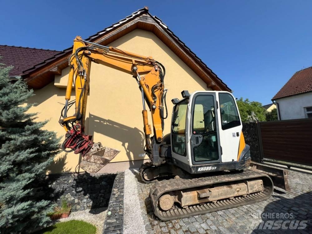 Kubota KX 080-3 Середні екскаватори 7т. - 12т.