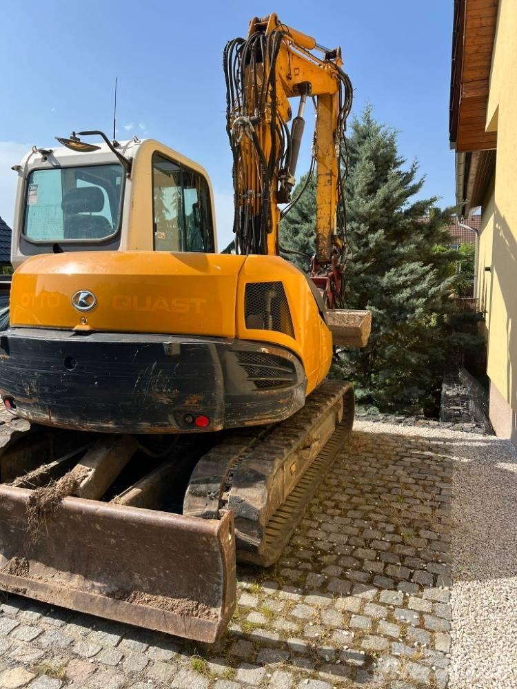 Kubota KX 080-3 Середні екскаватори 7т. - 12т.