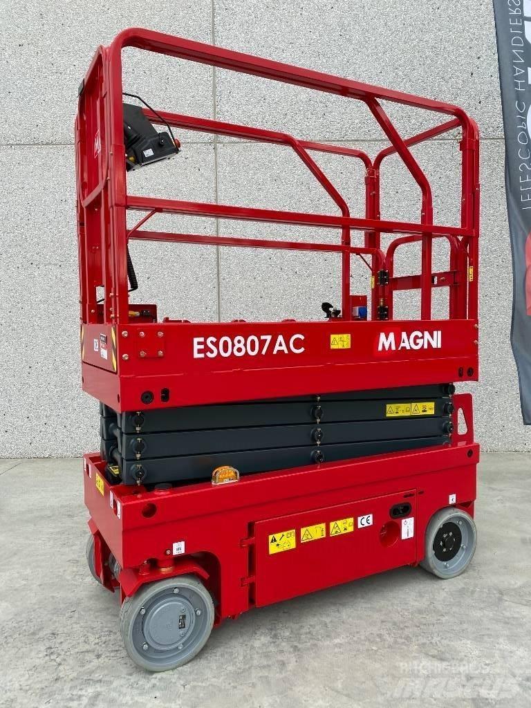 Magni ES0807AC Підйомники-ножиці
