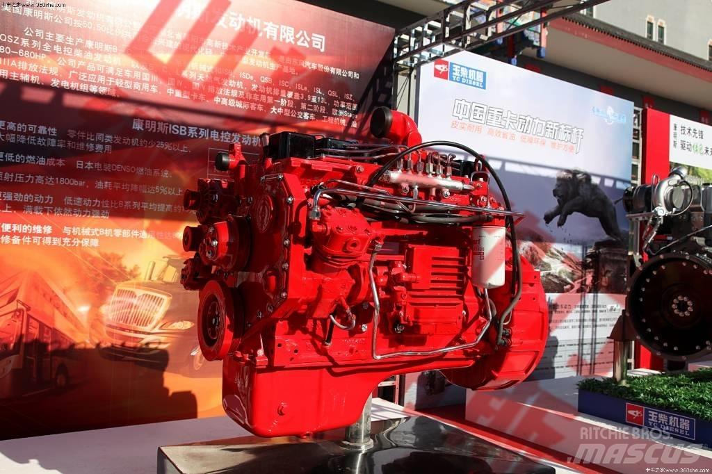 Cummins ISB220-40 Двигуни