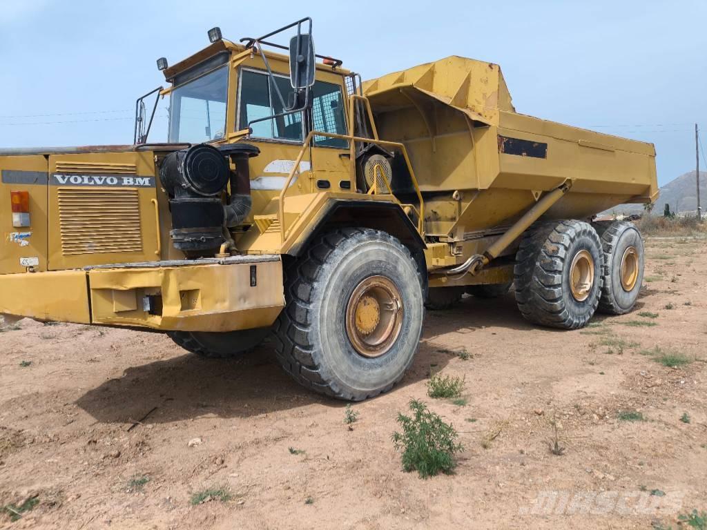 Volvo BM A 35 Зчленовані самоскиди