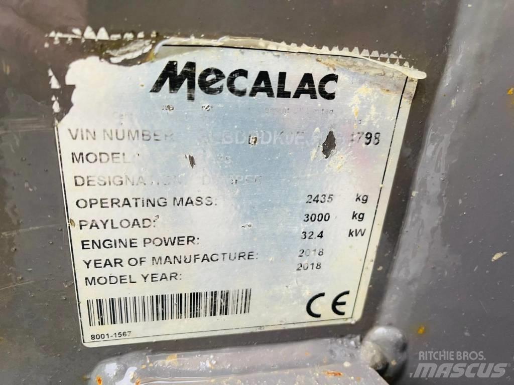 Mecalac TA 3 S Міні самоскиди