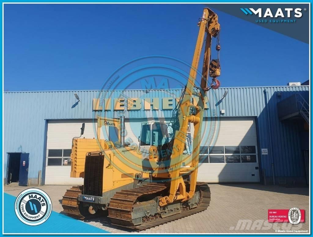 Liebherr RL 24 Трубоукладачі