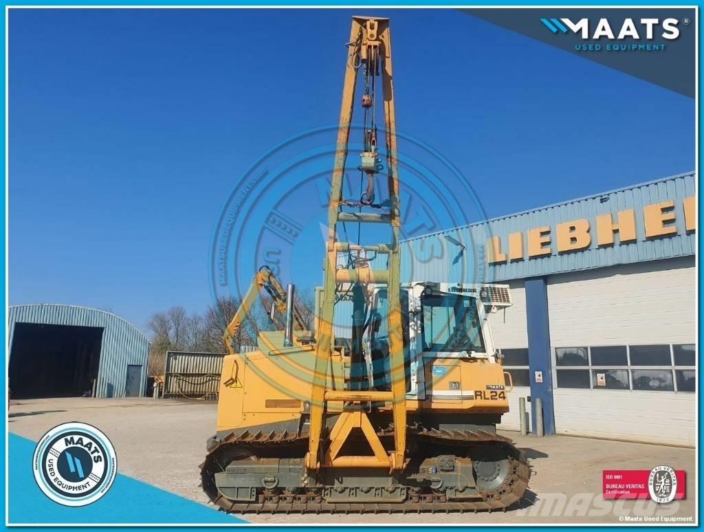Liebherr RL 24 Трубоукладачі