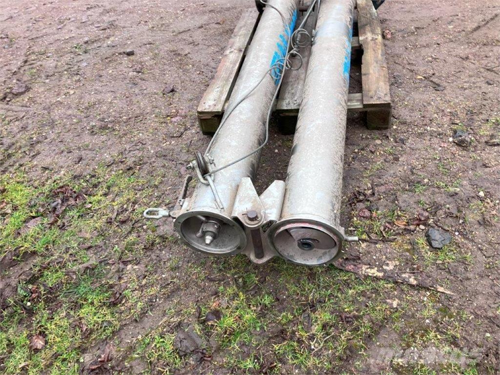 TAM klappbar Причепи перевантажувачі зерна