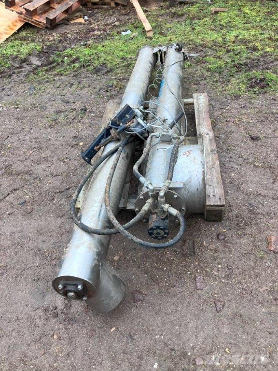 TAM klappbar Причепи перевантажувачі зерна