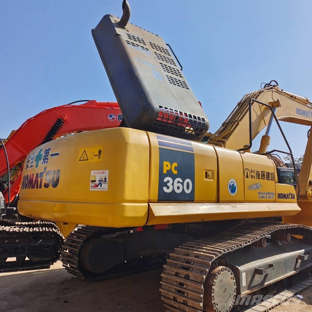 Komatsu PC 360-7 Гусеничні екскаватори