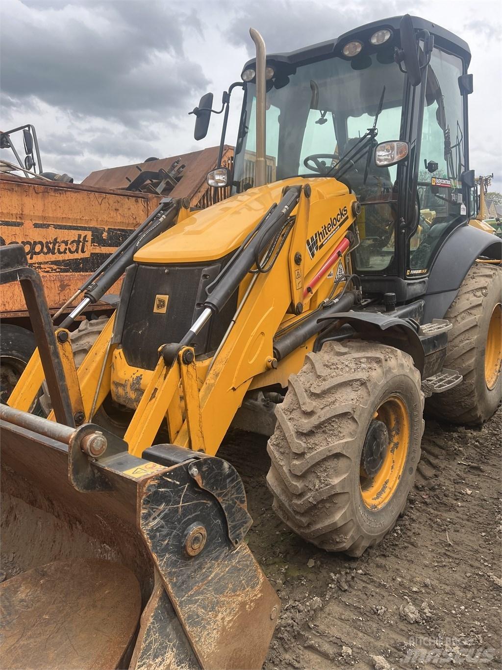 JCB 3 CX Екскаватори-навантажувачі