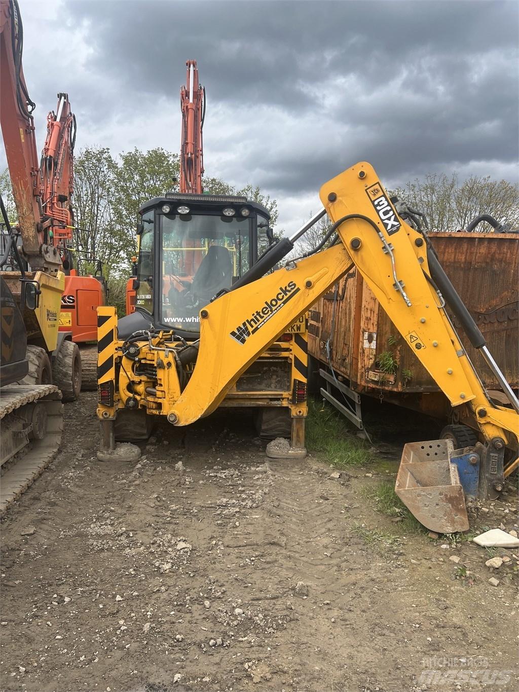 JCB 3 CX Екскаватори-навантажувачі