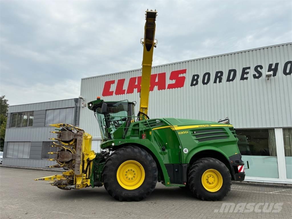 John Deere 8300i Фуражні комбайни