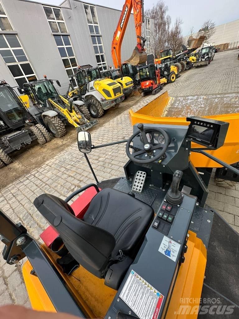 Bergmann C 805s Зчленовані самоскиди