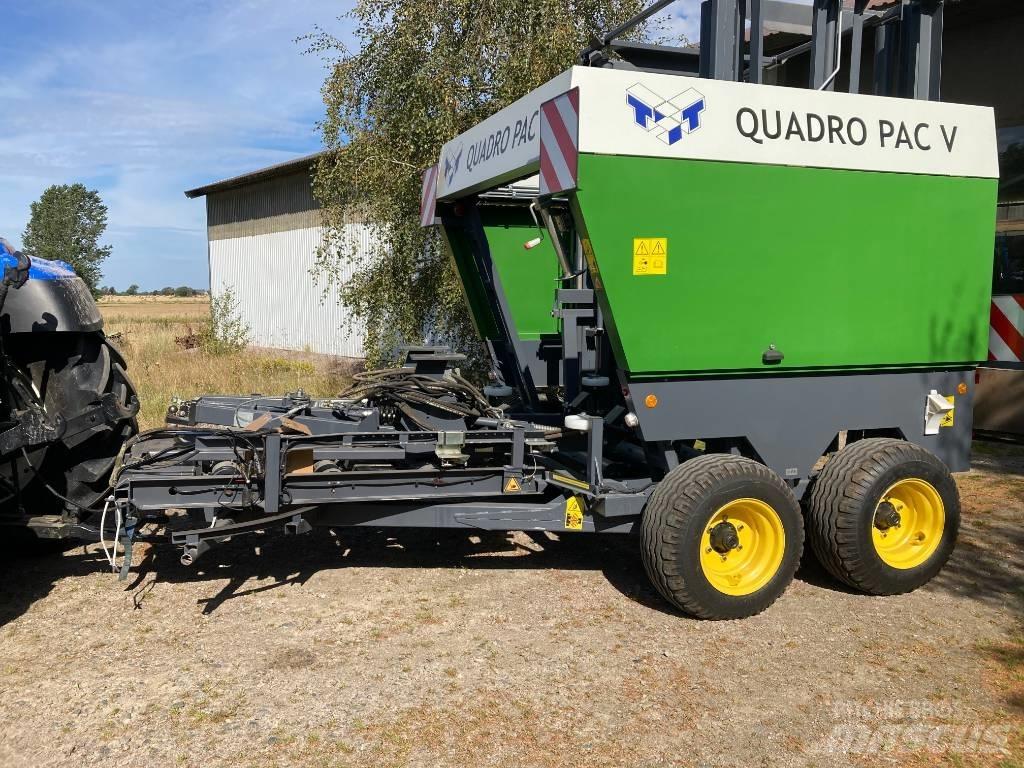  QUADRO PAC V Тюкові прес-підбирачі