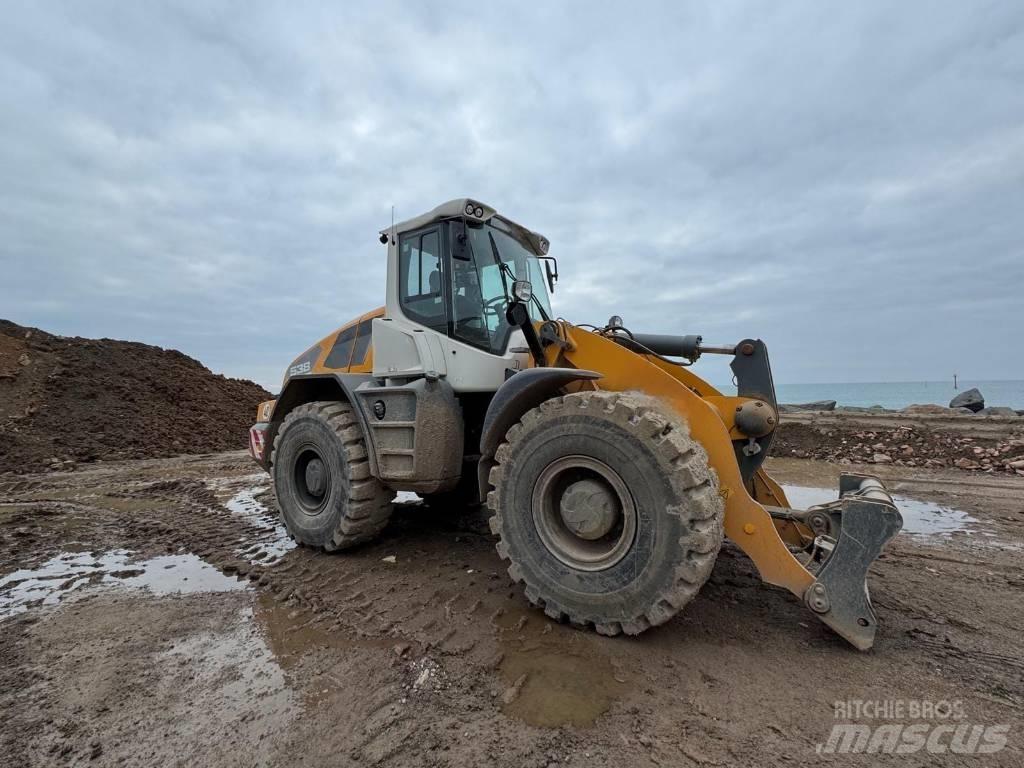 Liebherr L 538 Фронтальні навантажувачі