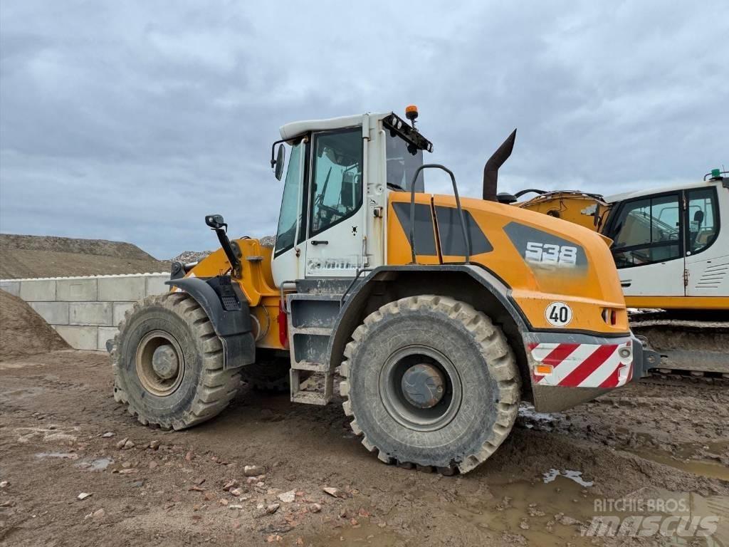 Liebherr L 538 Фронтальні навантажувачі