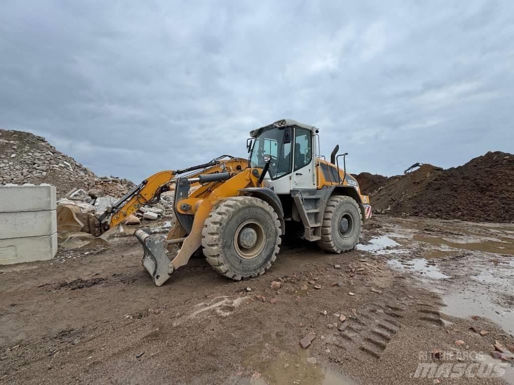 Liebherr L 538 Фронтальні навантажувачі