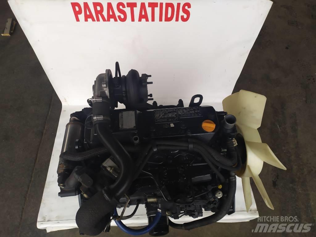 Yanmar 4TMV98T Двигуни