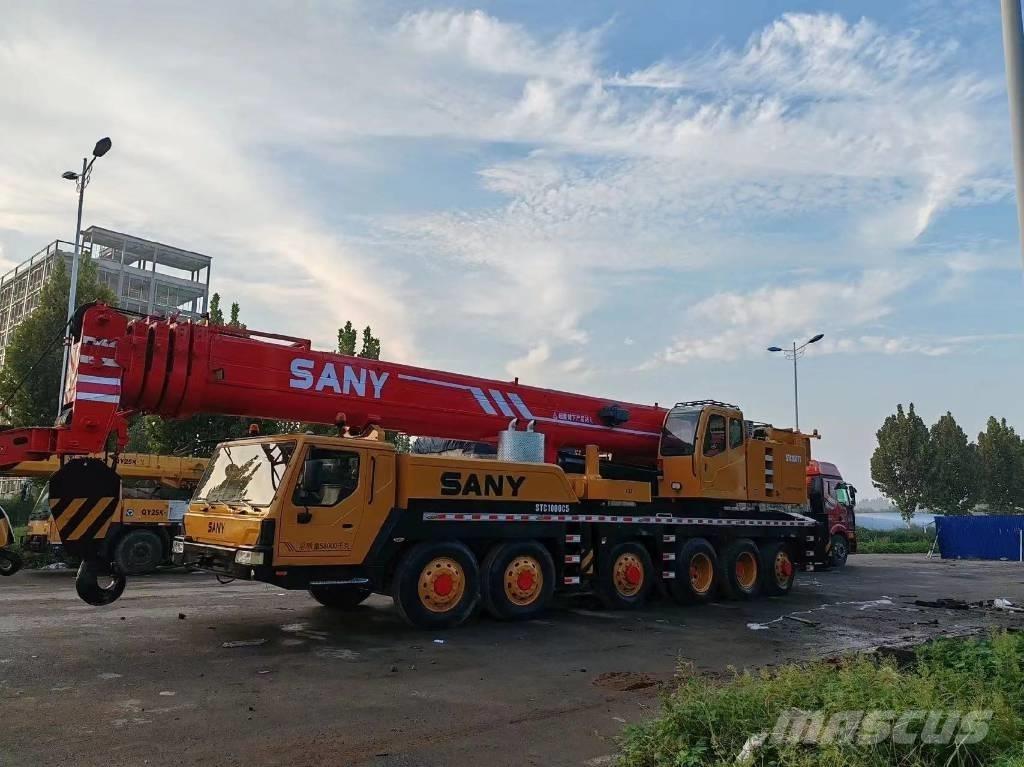 Sany 1000S автокрани