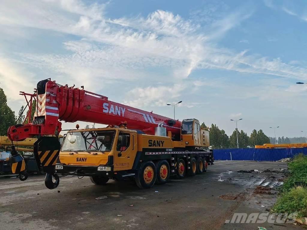 Sany 1000S автокрани