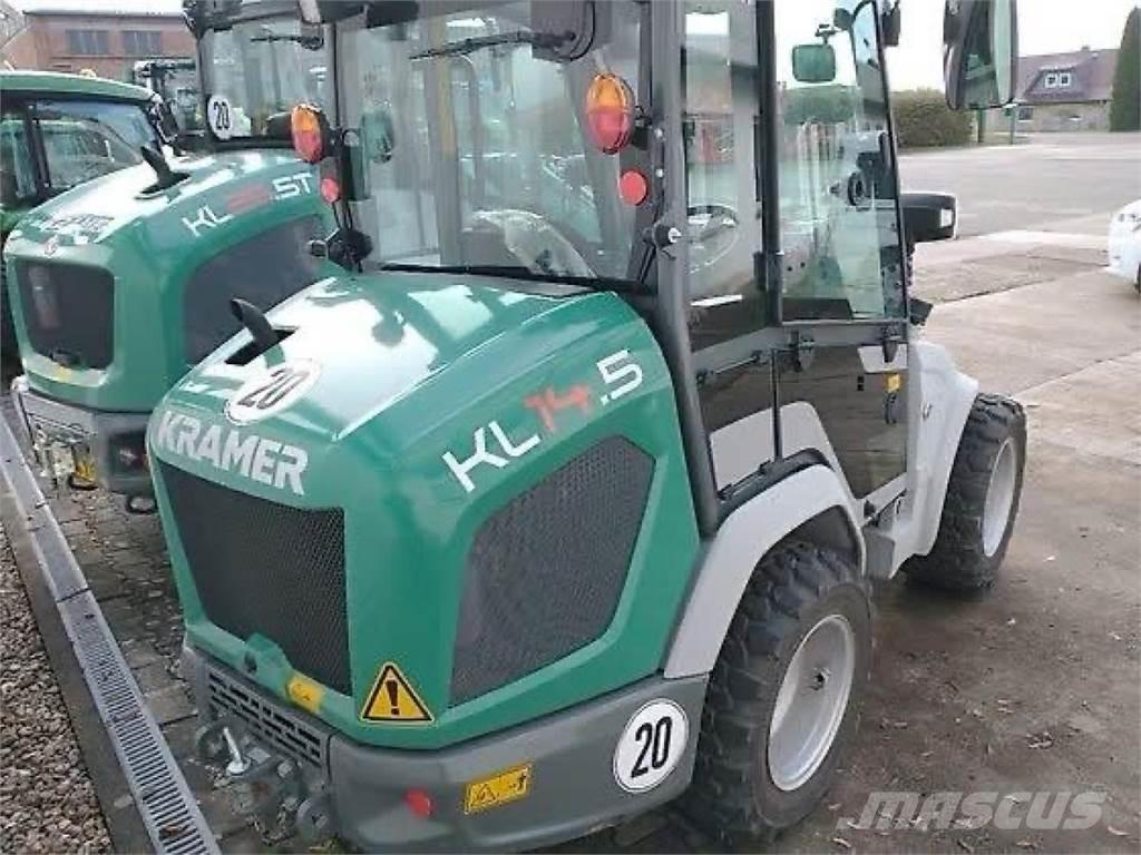 Kramer KL 14.5 Малі навантажувачі
