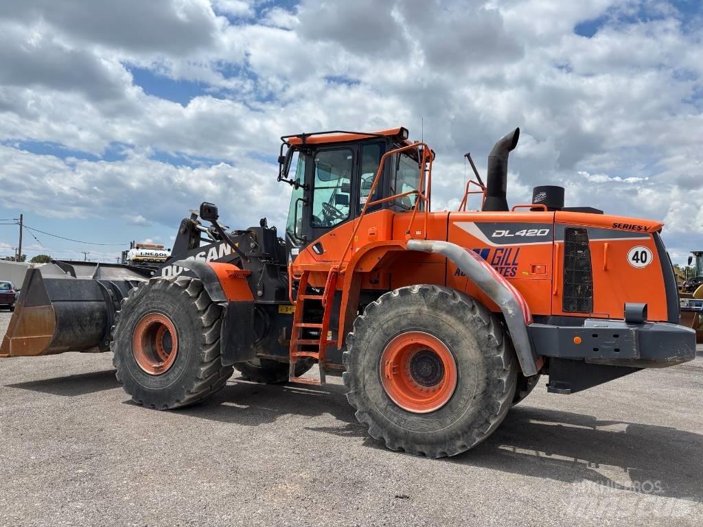 Doosan DL 420-5 Фронтальні навантажувачі