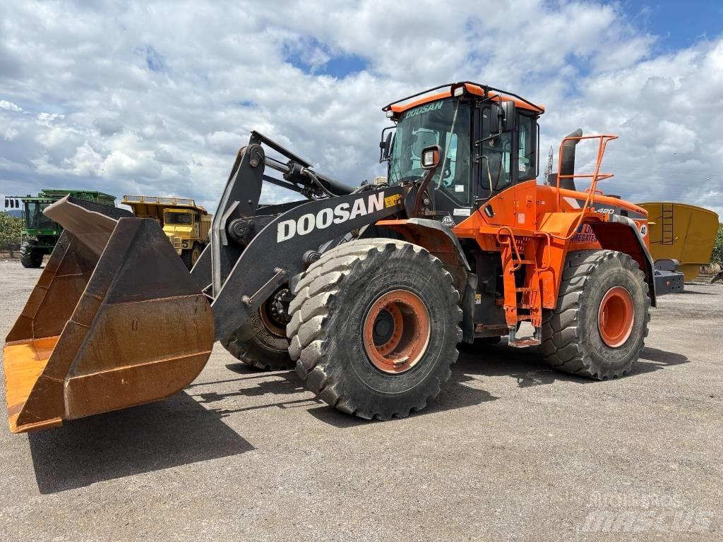 Doosan DL 420-5 Фронтальні навантажувачі