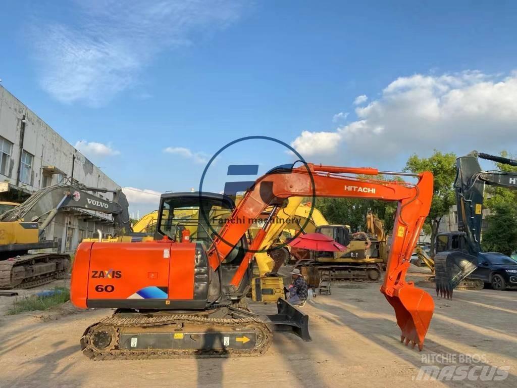 Hitachi ZX 60 Міні-екскаватори < 7т