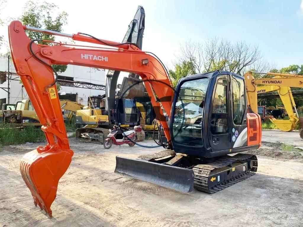 Hitachi ZX 60 Міні-екскаватори < 7т