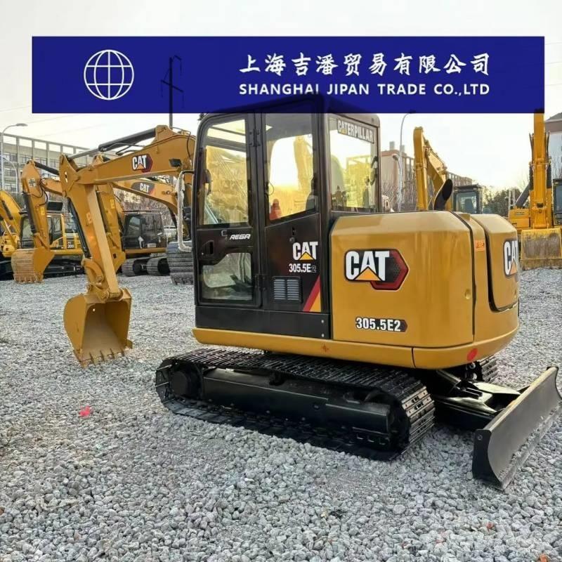 CAT 305.5 E Міні-екскаватори < 7т