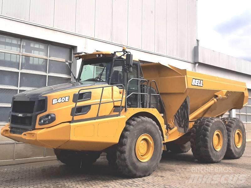 Bell B 40 E Зчленовані самоскиди