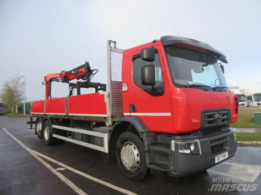 Renault D24 320 Автокрани