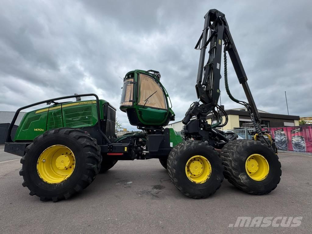 John Deere 1470 G Харвестери