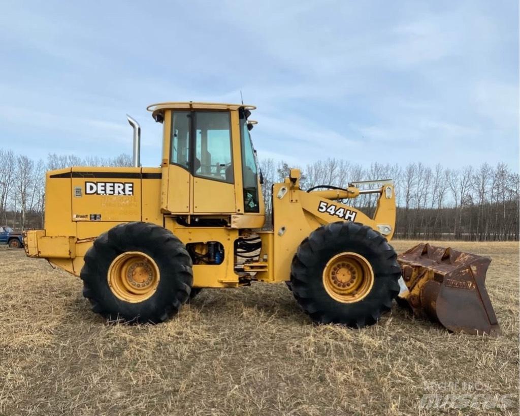 DEERE 544H Фронтальні навантажувачі