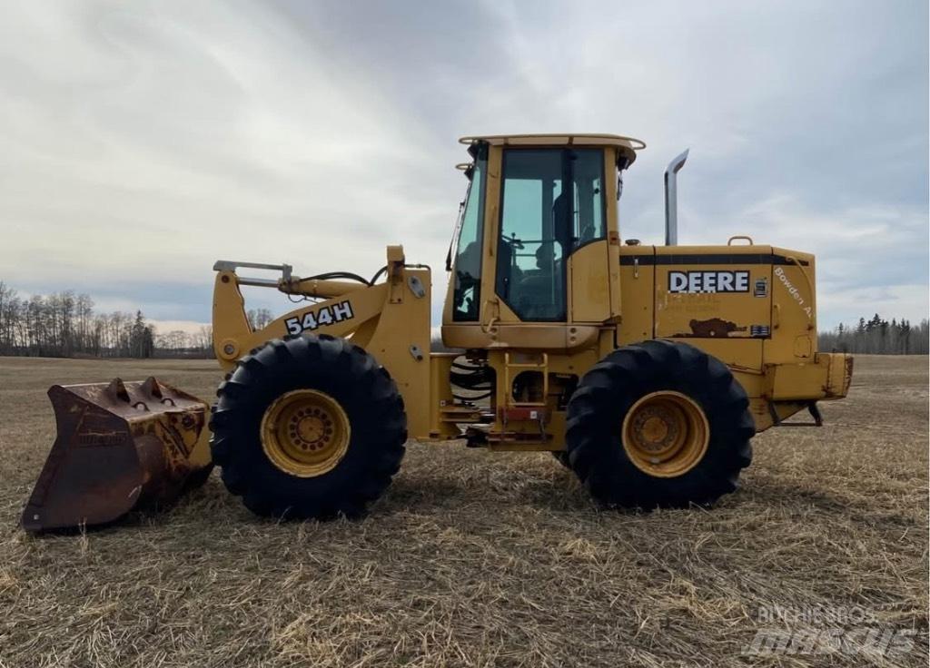 DEERE 544H Фронтальні навантажувачі