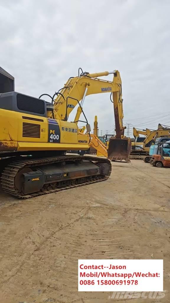 Komatsu PC 400-8 R Гусеничні екскаватори