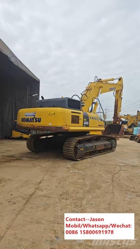 Komatsu PC 400-8 R Гусеничні екскаватори
