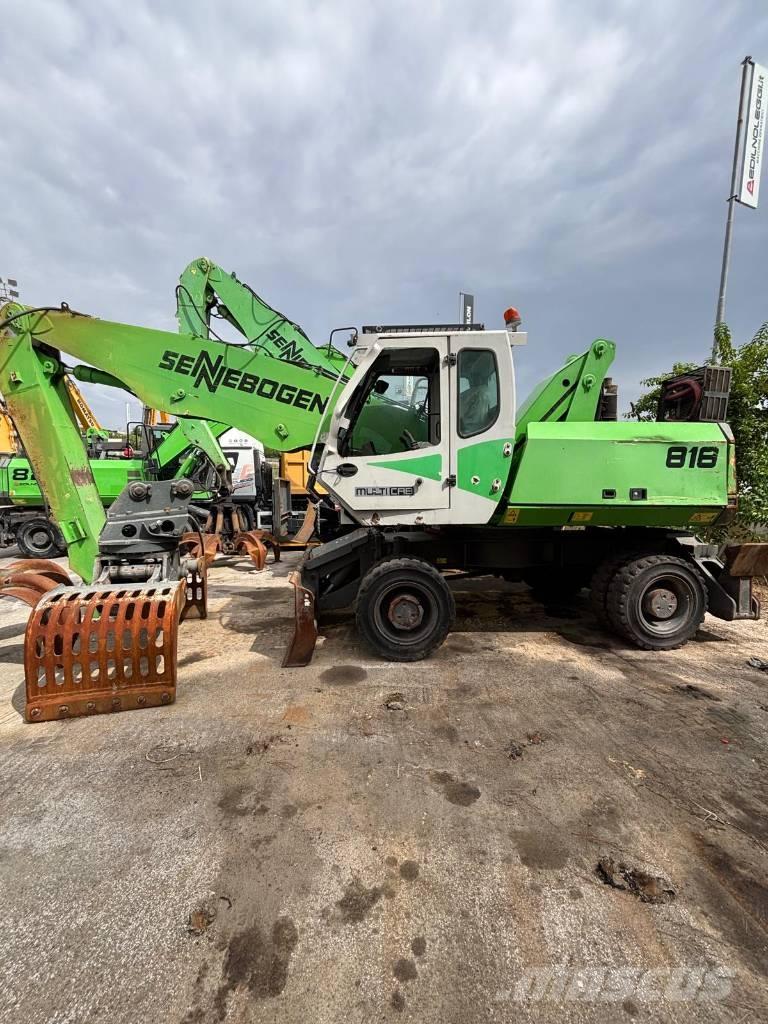 Sennebogen 818 Перевантажувачі металобрухту/промислові навантажувачі