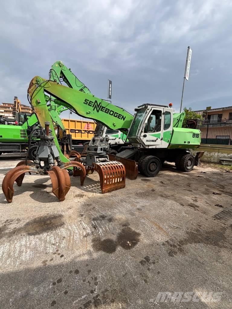 Sennebogen 818 Перевантажувачі металобрухту/промислові навантажувачі