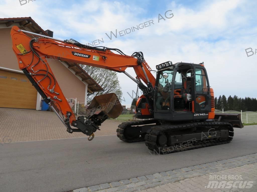 Doosan DX 140 LCR-5 Гусеничні екскаватори