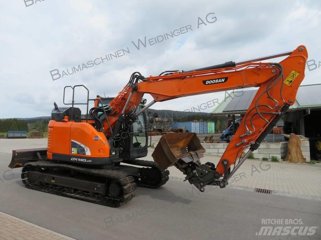 Doosan DX 140 LCR-5 Гусеничні екскаватори