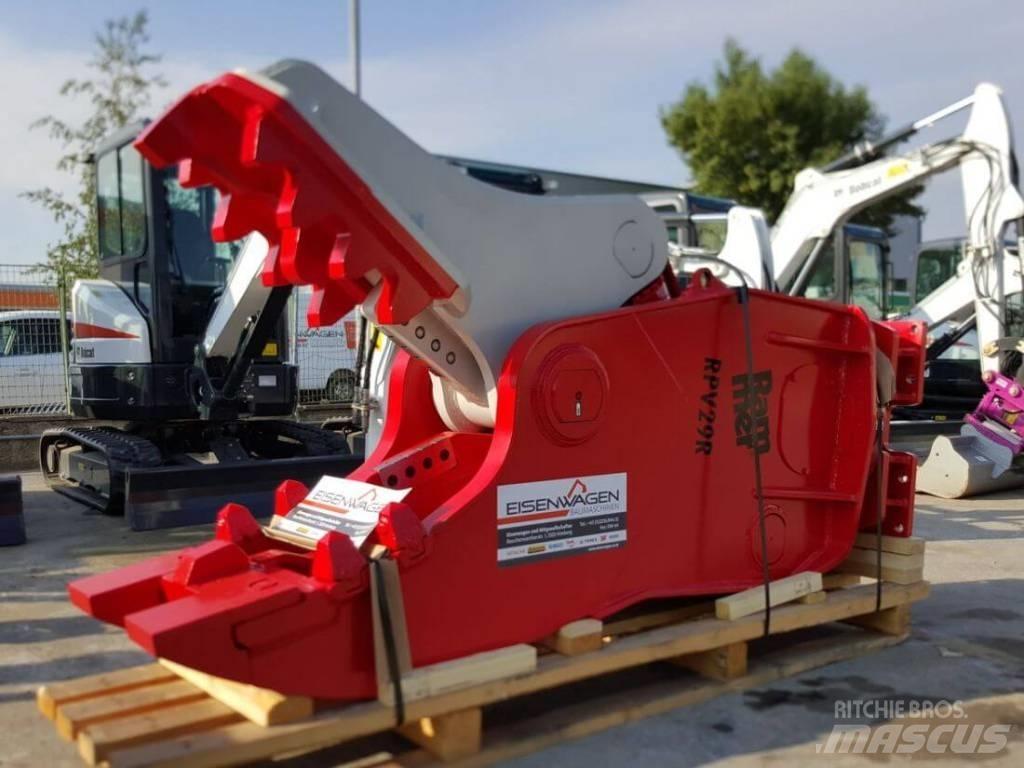 Rammer RPV29 R Будівельні роздрібнювачі