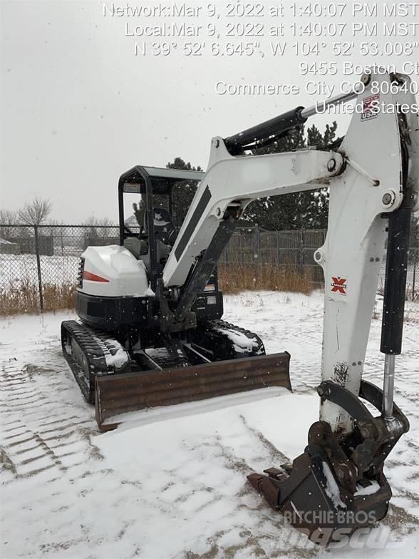 Bobcat E45 Міні-екскаватори < 7т