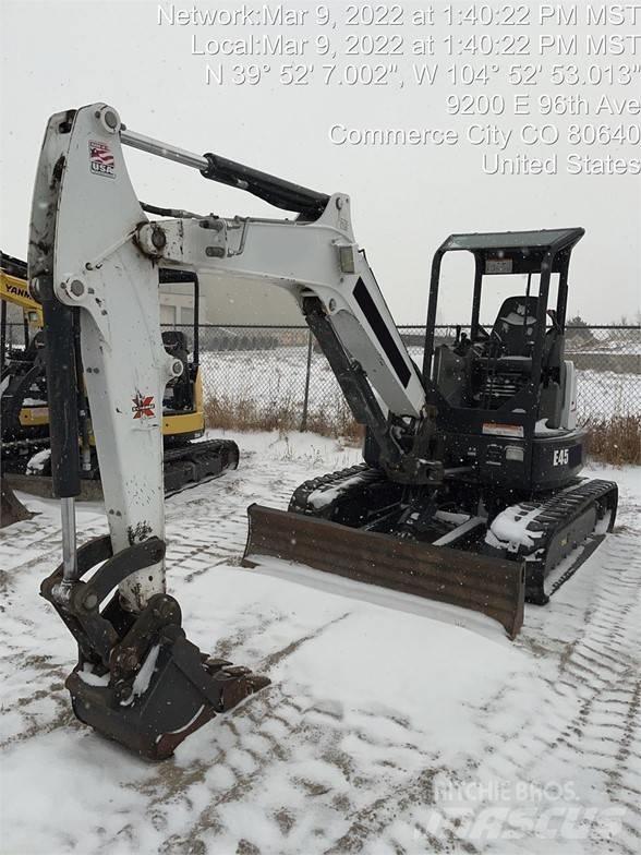 Bobcat E45 Міні-екскаватори < 7т