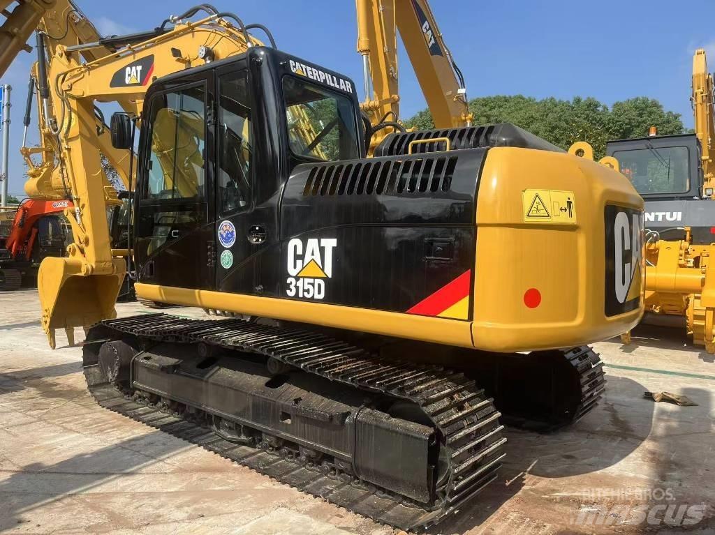 CAT 315 D Гусеничні екскаватори