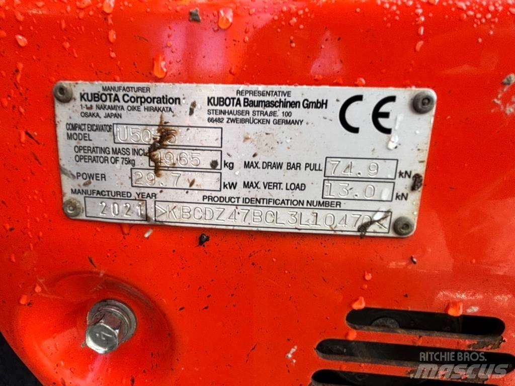 Kubota U 50 Міні-екскаватори < 7т
