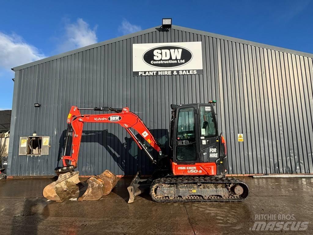 Kubota U 50 Міні-екскаватори < 7т